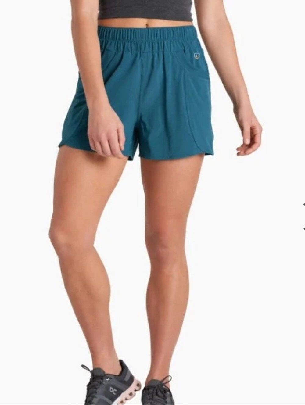 Kuhl Women's Teal Athletic Shorts